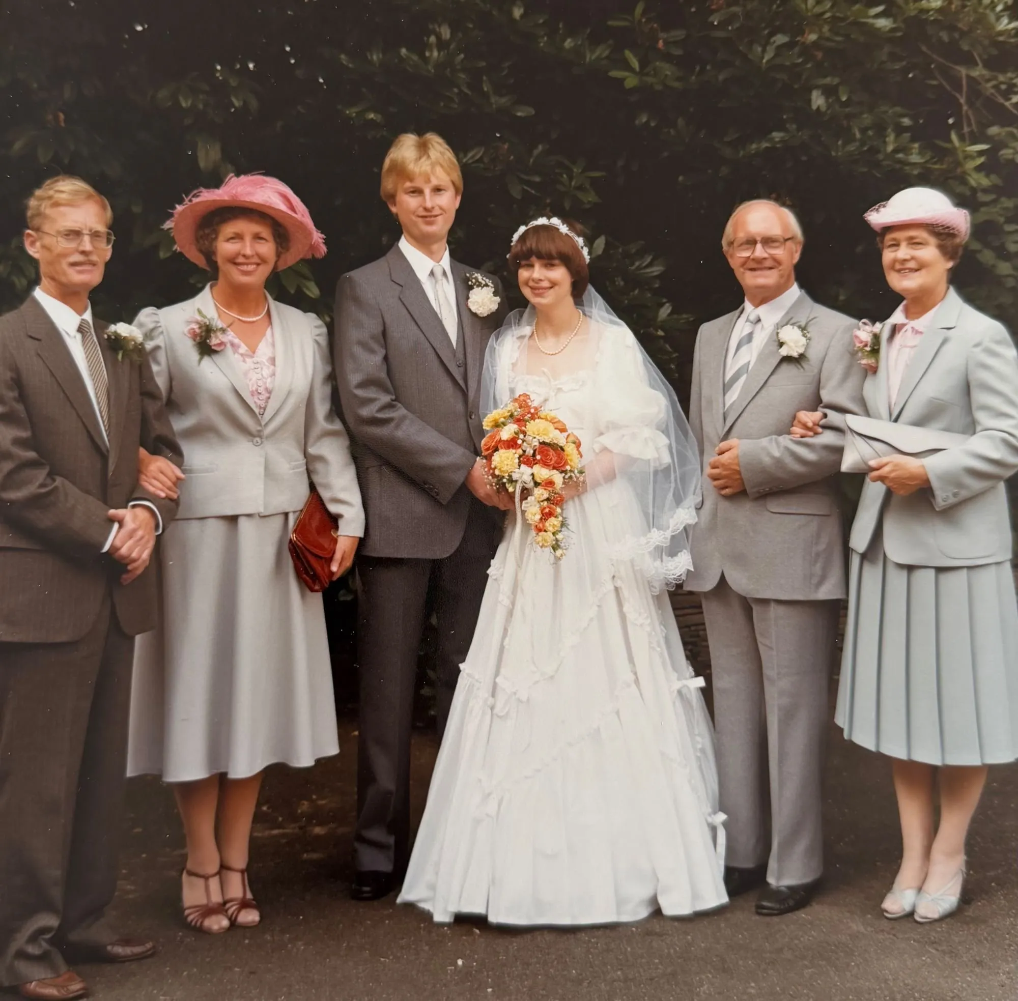 Photo from July 1984